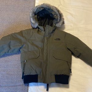 3T toddler boys north face parka